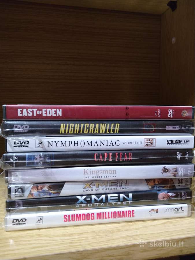 Dvd filmai