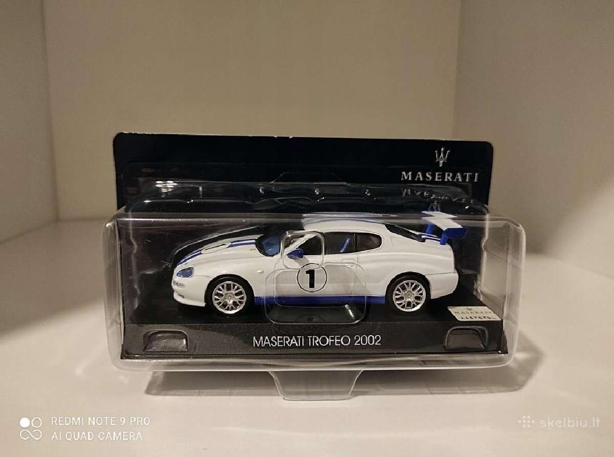 Maserati Trofeo