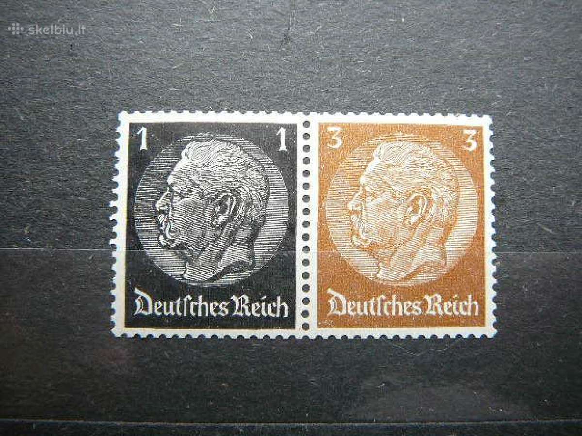 Reichsprezidentas Vokietija 1934 vktsw95sm