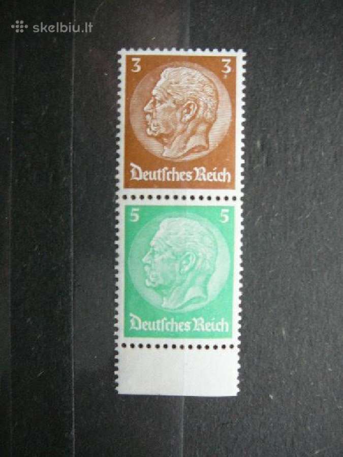 Reichsprezidentas Vokietija 1934 vkts127sl