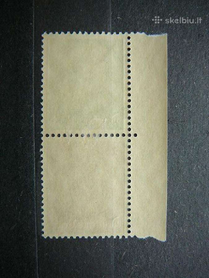 Reichsprezidentas Vokietija 1934 vkts129sl - nuotraukos Nr. 2