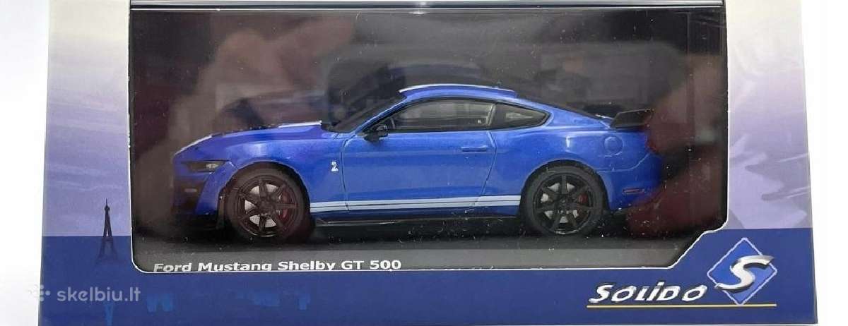 Ford Mustang Shelby - nuotraukos Nr. 3