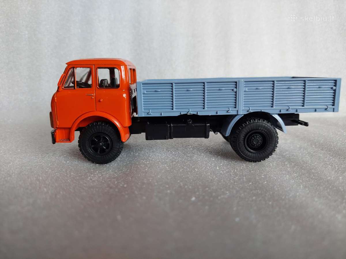 Legendarnyje gruzoviki 1:43 - nuotraukos Nr. 2