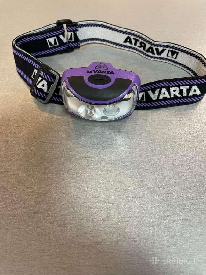 Varta galvos prožektorius