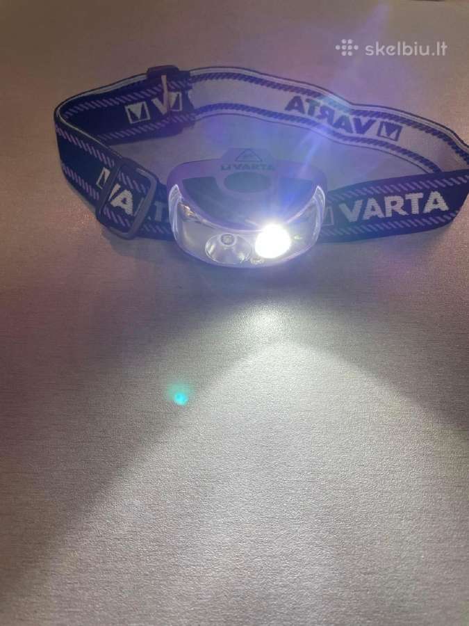 Varta galvos prožektorius - nuotraukos Nr. 3