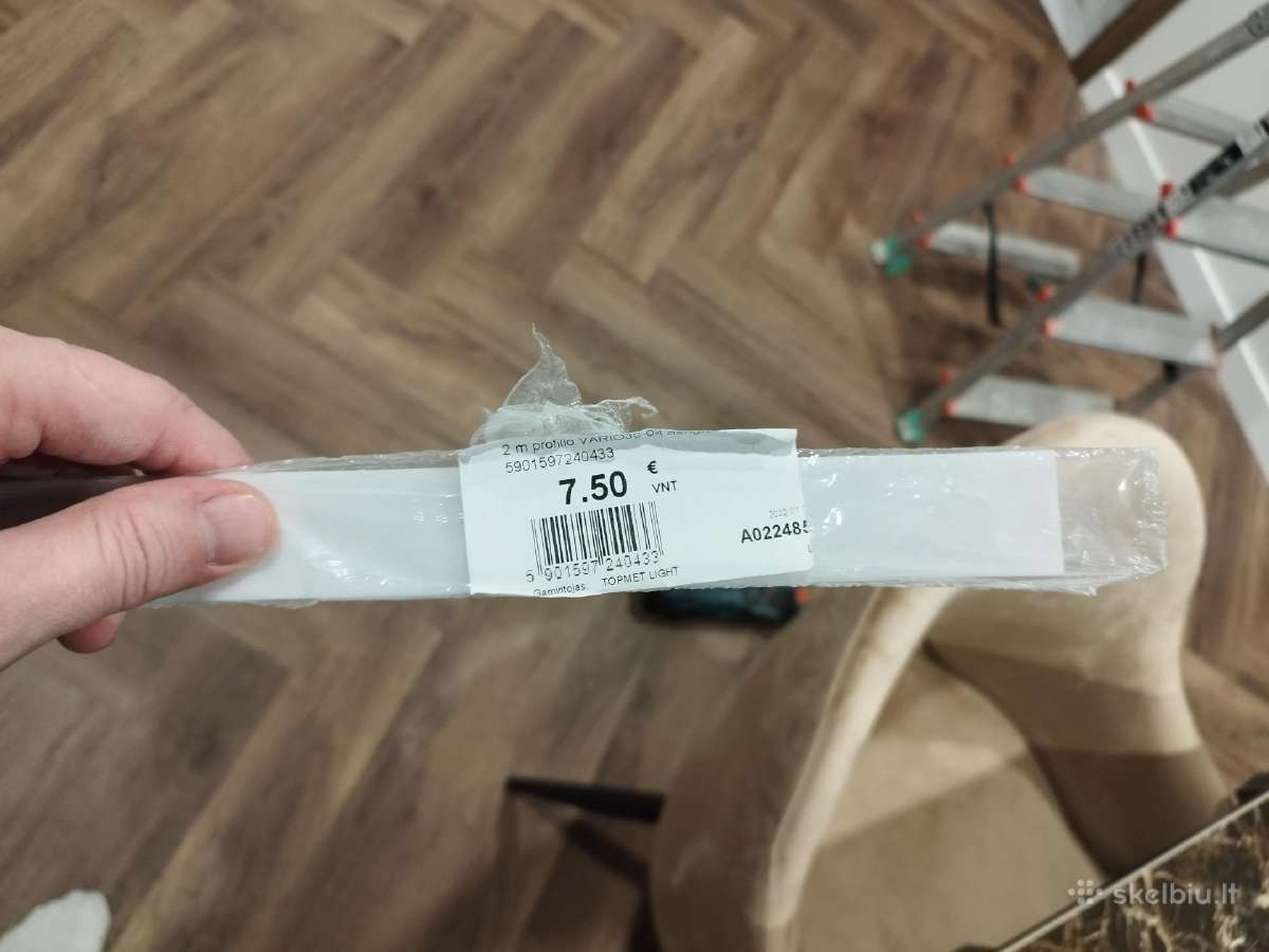 LED juostos uzdengimo profiliukas