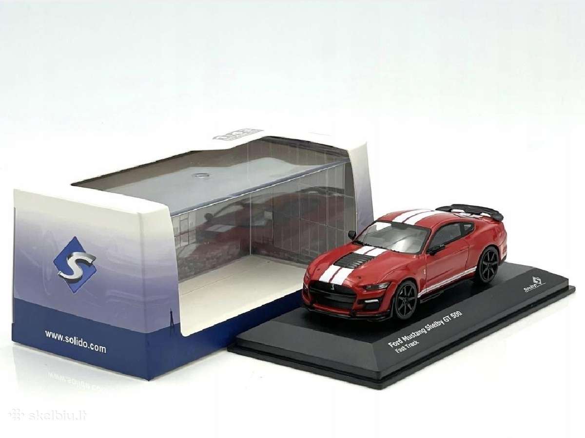 Ford Mustang Shelby - nuotraukos Nr. 4