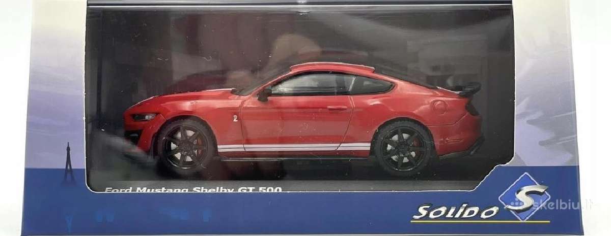 Ford Mustang Shelby - nuotraukos Nr. 6