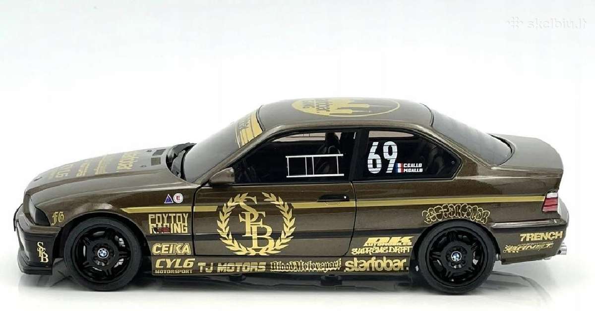 Bmw M3 E36 - nuotraukos Nr. 2