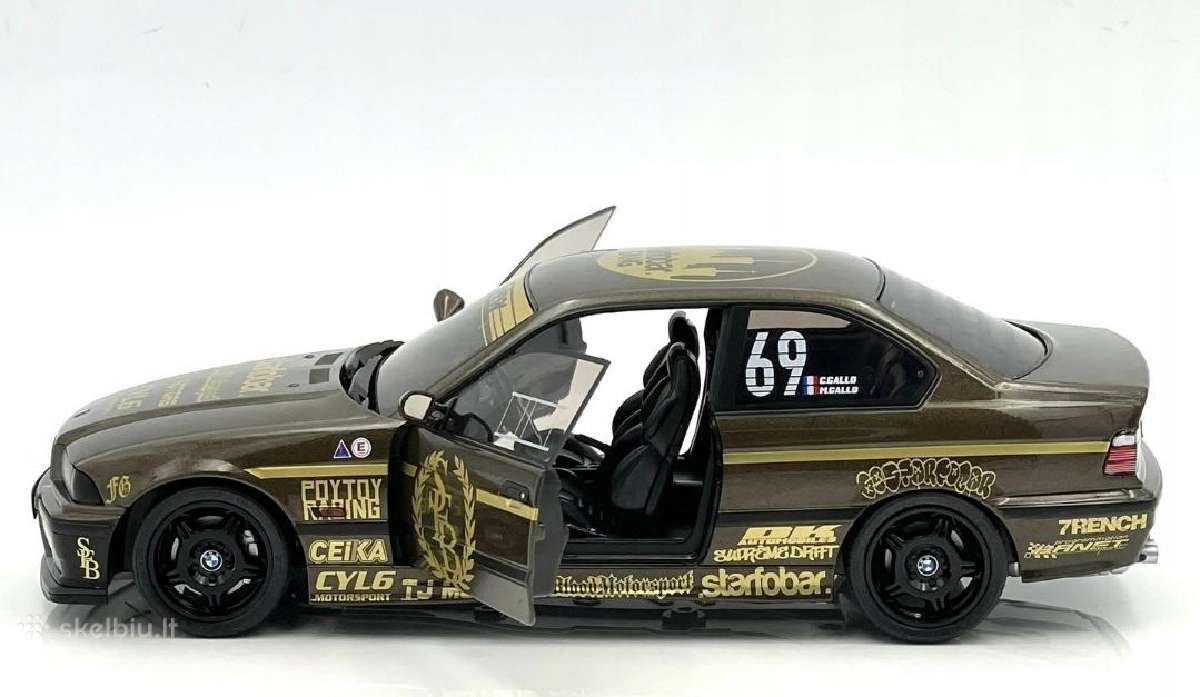 Bmw M3 E36 - nuotraukos Nr. 4