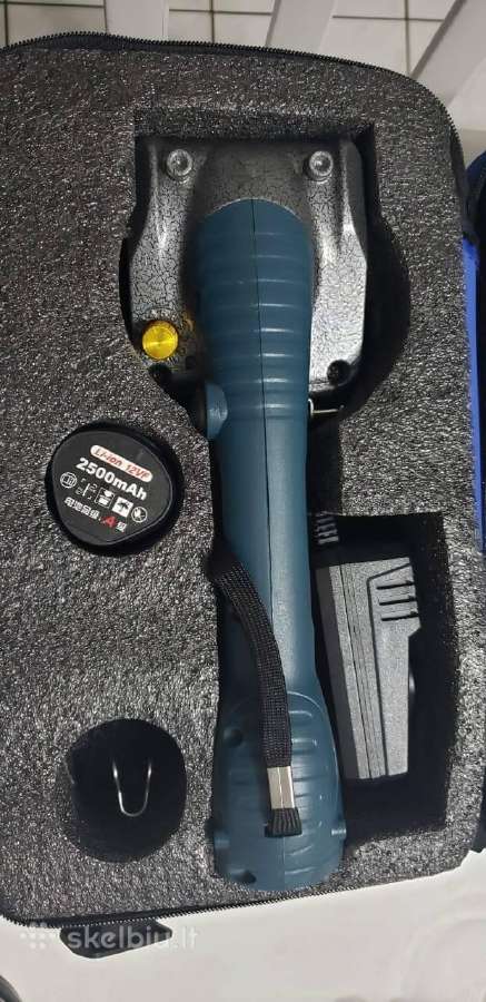 Naujas Vibro padas plytelių pritraukėjas 2x Akum - nuotraukos Nr. 9