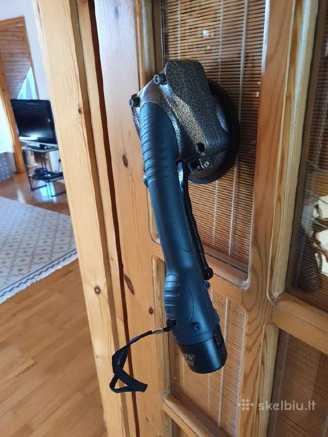 Naujas Vibro padas plytelių pritraukėjas 2x Akum - nuotraukos Nr. 11