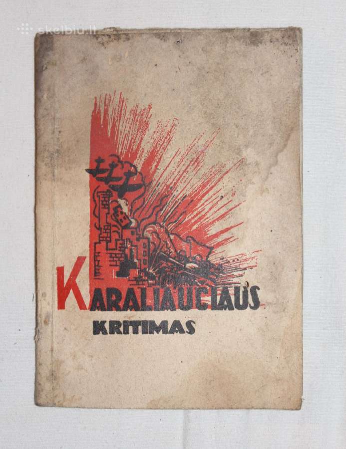 Karaliaučiaus kritimas V. Veličko 1946 m.