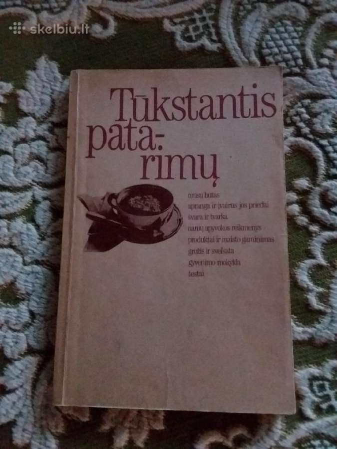 Vytautas Mikalauskas Tūkstantis Patarimų Tema: Na
