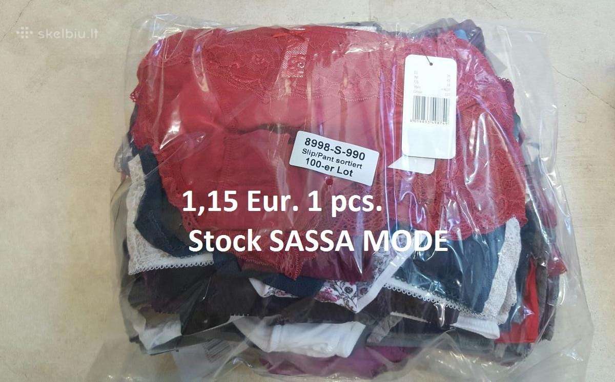 Stock-lot Sassa. bra 2.50eur.,slip 1.50eur - nuotraukos Nr. 10
