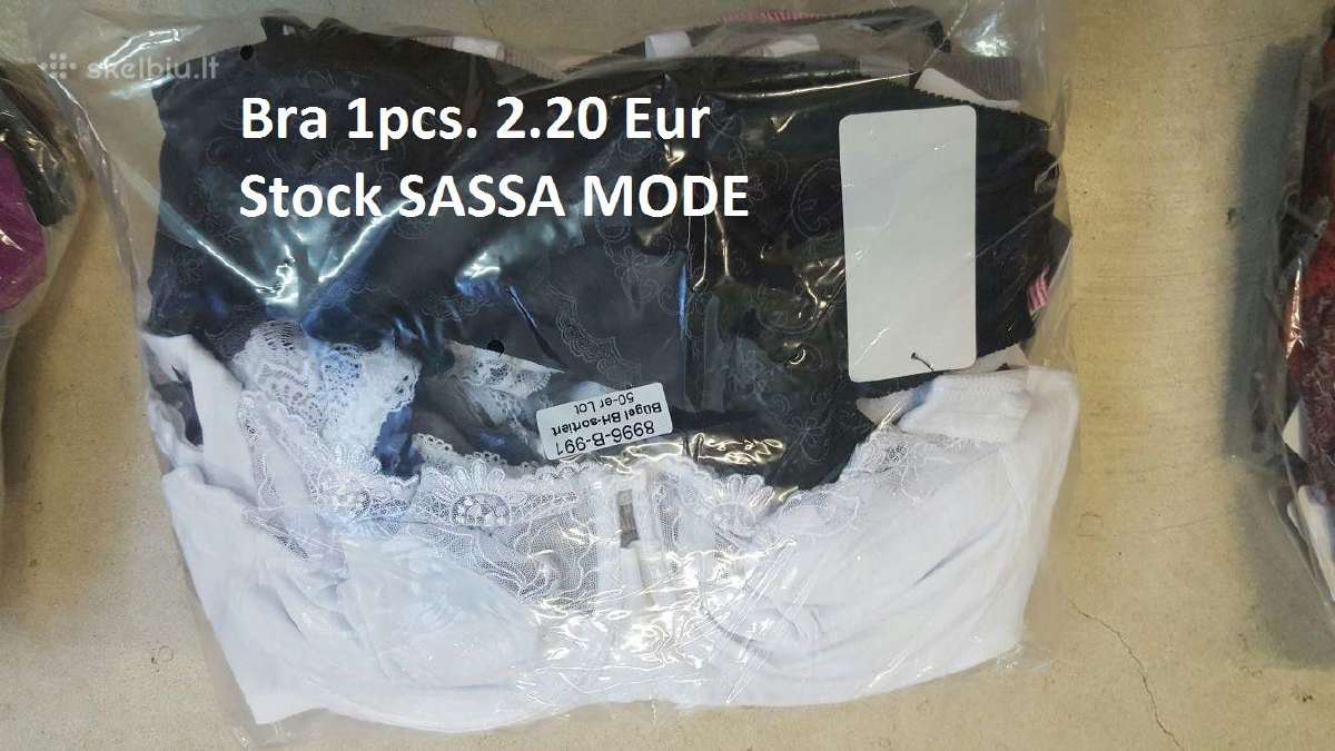 Stock-lot Sassa. bra 2.50eur.,slip 1.50eur - nuotraukos Nr. 11