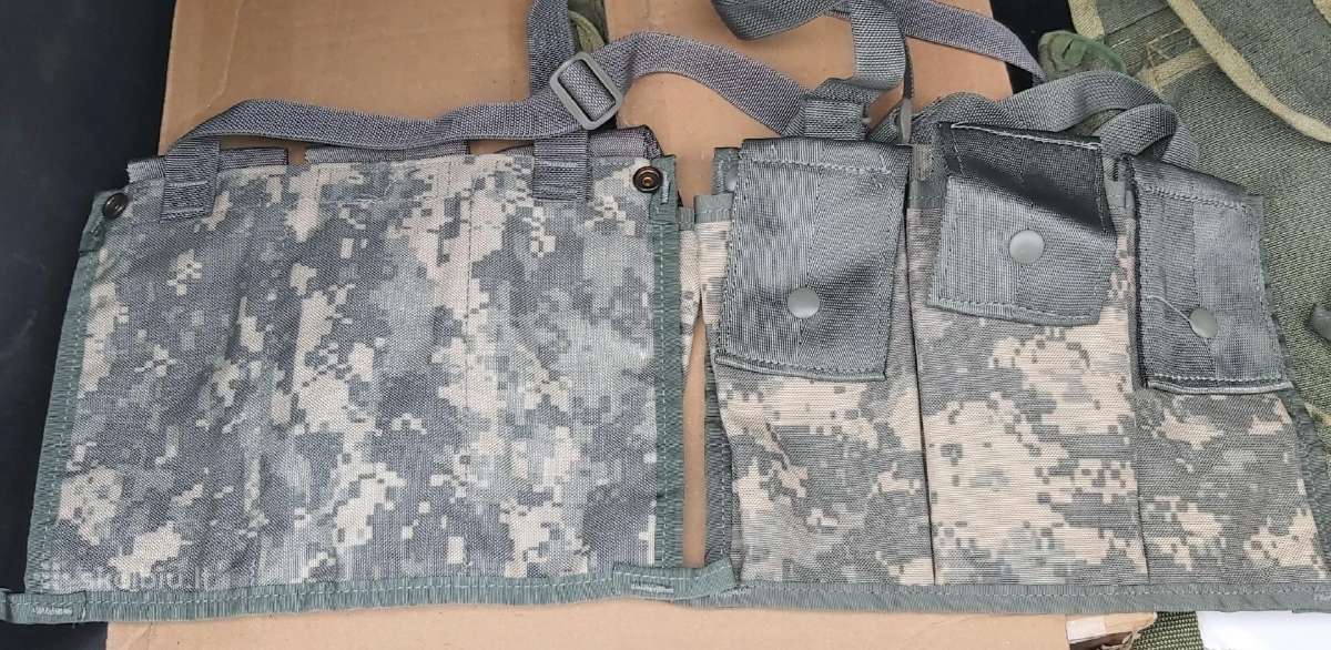 Krepšys, tašė militaristika