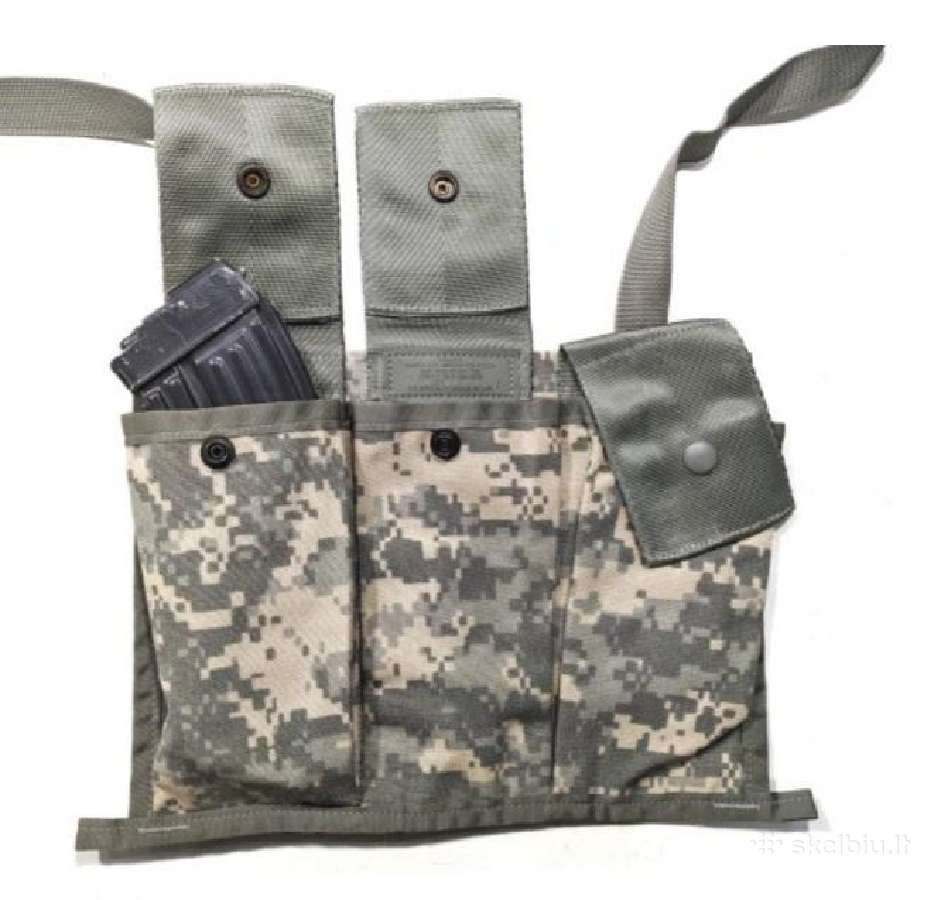 Krepšys, tašė militaristika - nuotraukos Nr. 3