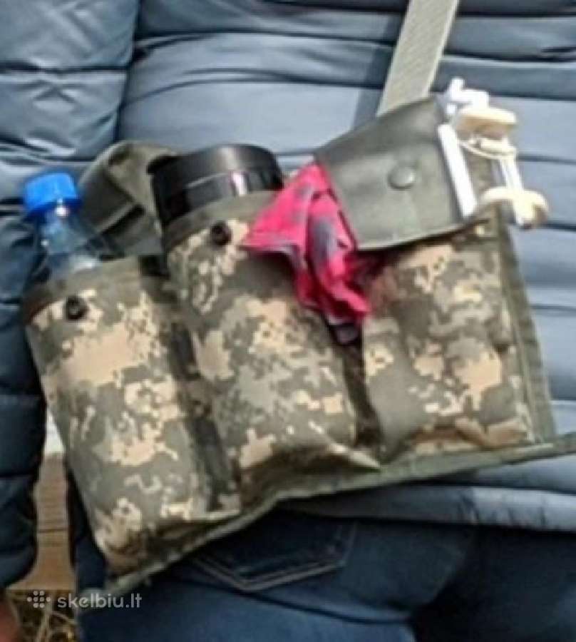 Krepšys, tašė militaristika - nuotraukos Nr. 4