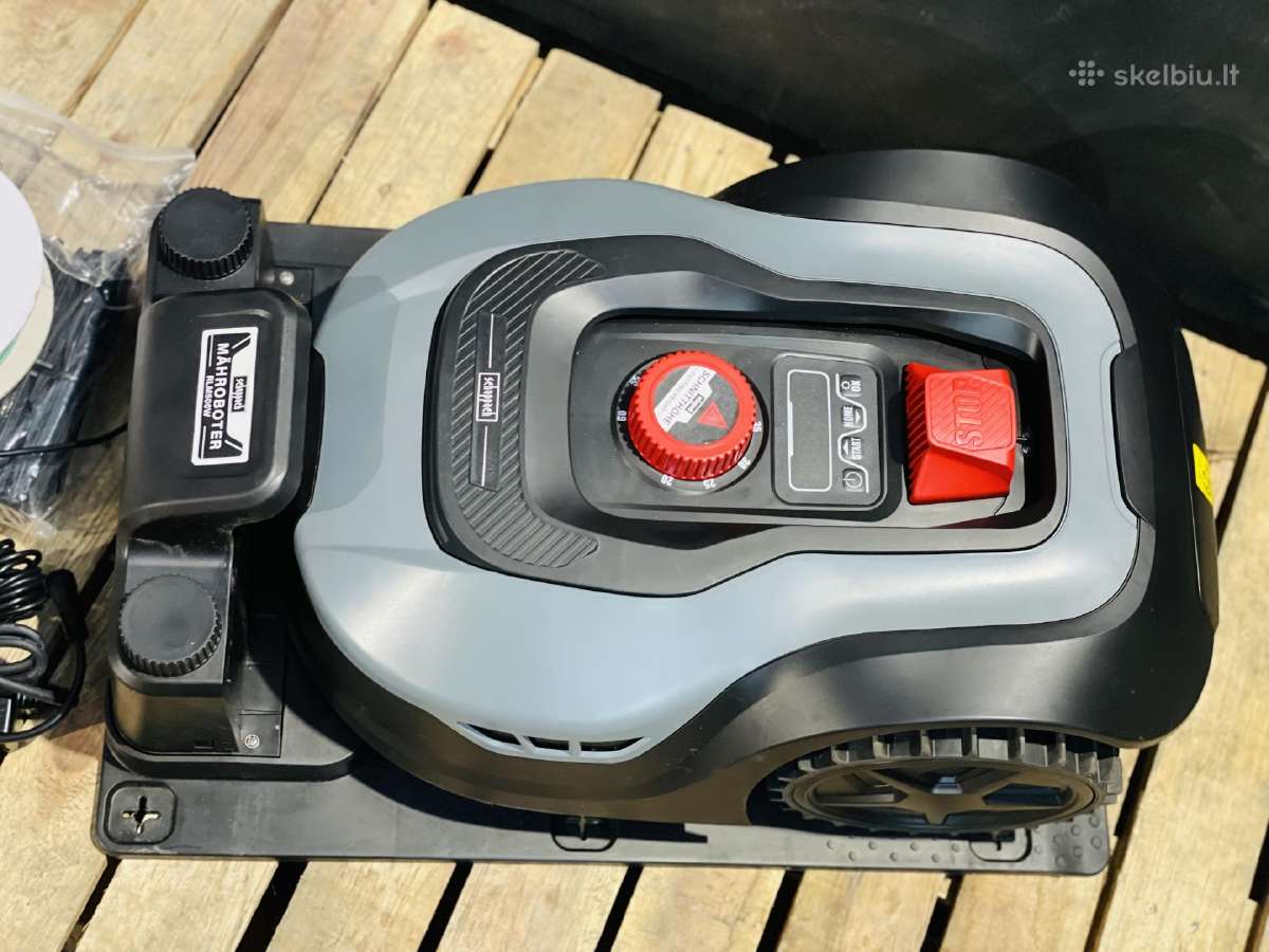 Scheppach vejos robotas Rlm500w - nuotraukos Nr. 3