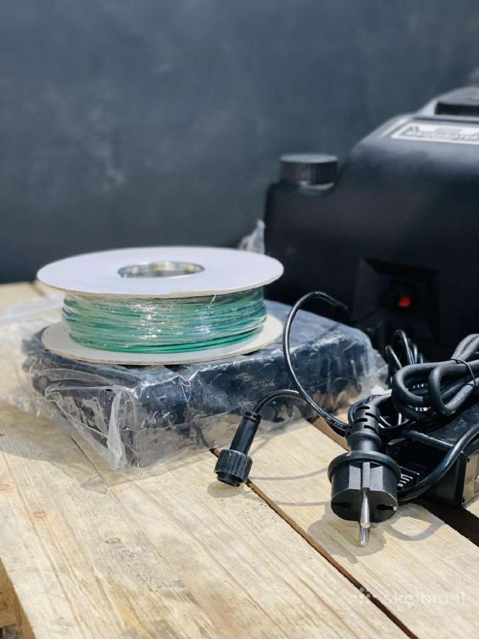 Scheppach vejos robotas Rlm500w - nuotraukos Nr. 4