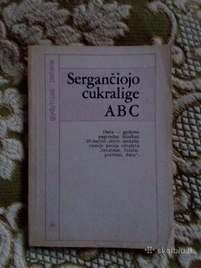 A. Norkus Sergančiojo Cukralige Abc