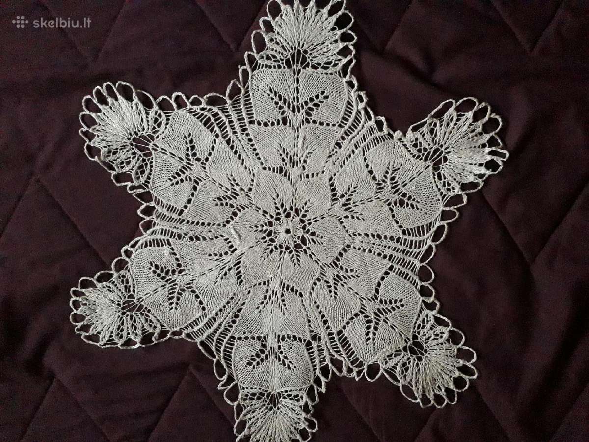 Servetėlės lino