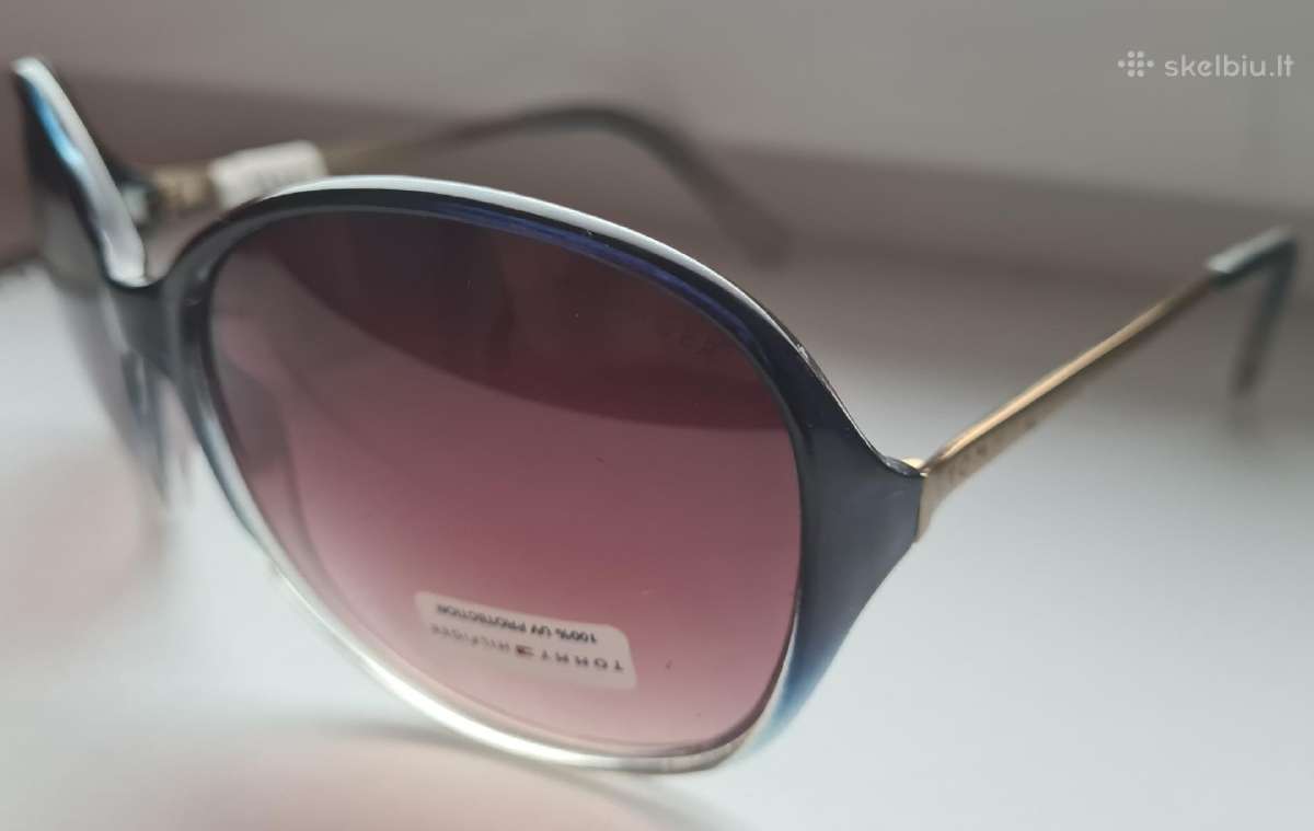 Tommy Hilfiger moteriški akiniai nuo saulės, nauji - nuotraukos Nr. 5