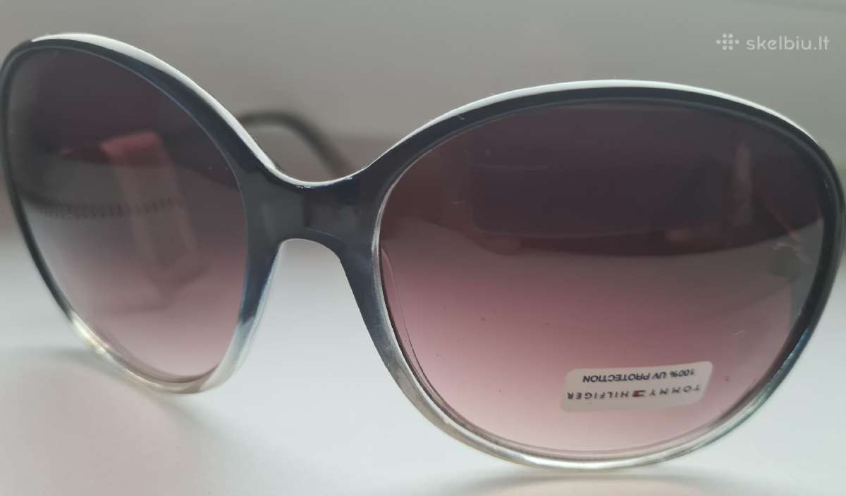 Tommy Hilfiger moteriški akiniai nuo saulės, nauji - nuotraukos Nr. 6