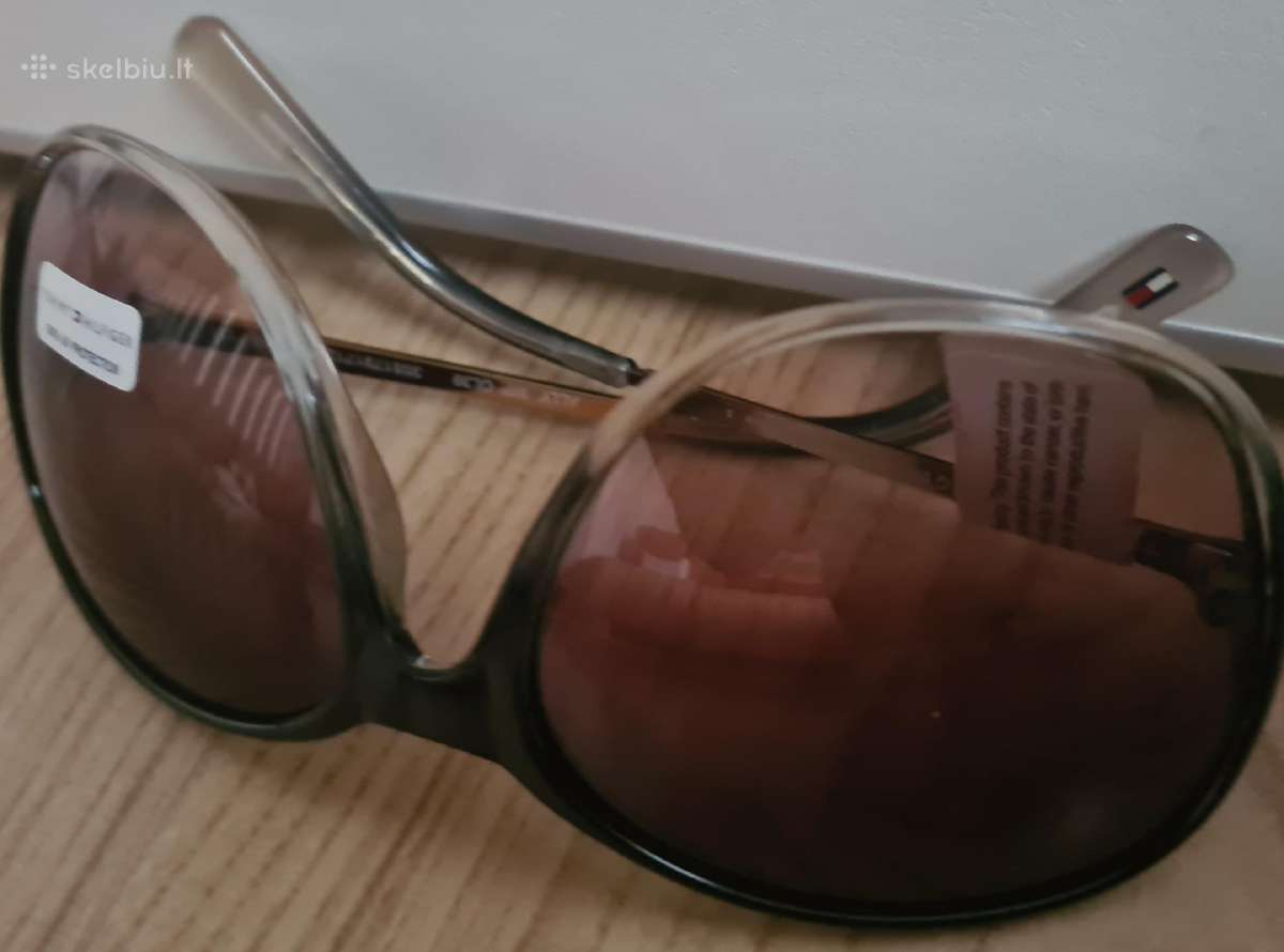 Tommy Hilfiger moteriški akiniai nuo saulės, nauji - nuotraukos Nr. 7