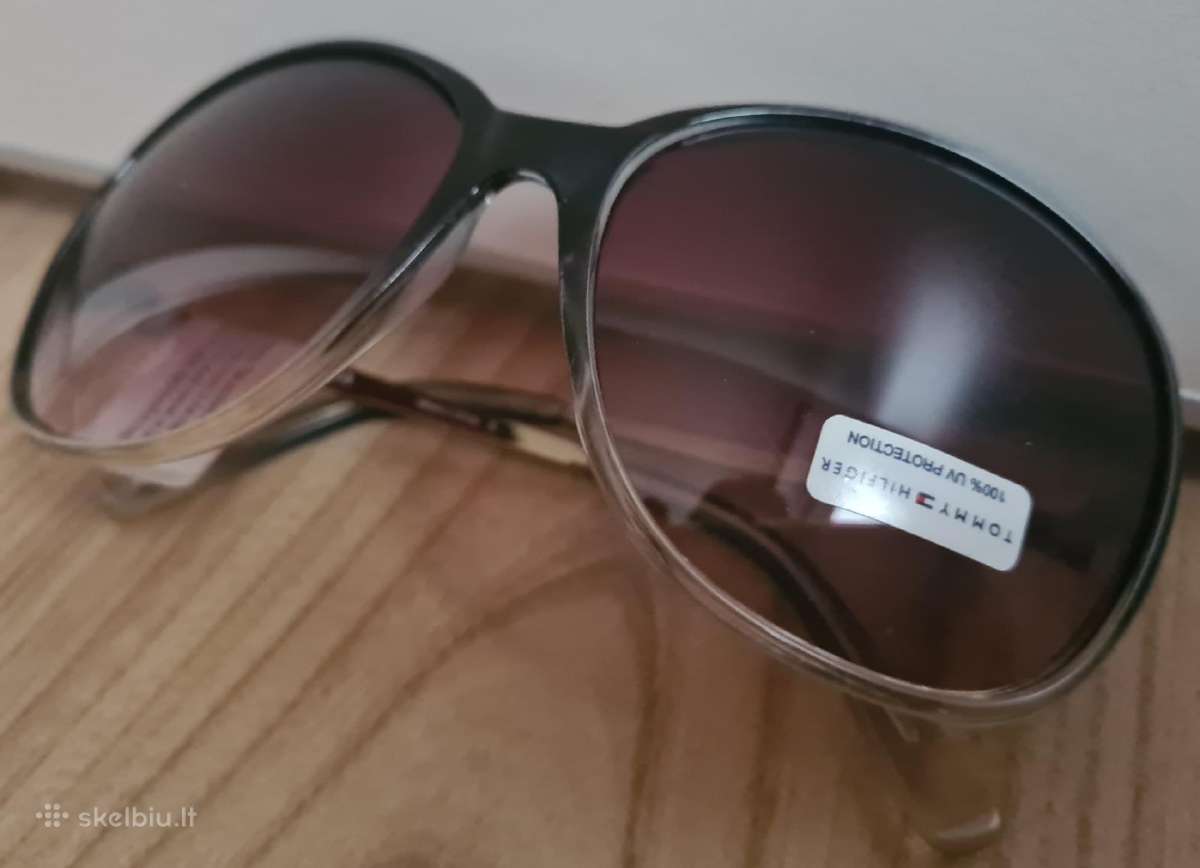Tommy Hilfiger moteriški akiniai nuo saulės, nauji - nuotraukos Nr. 8