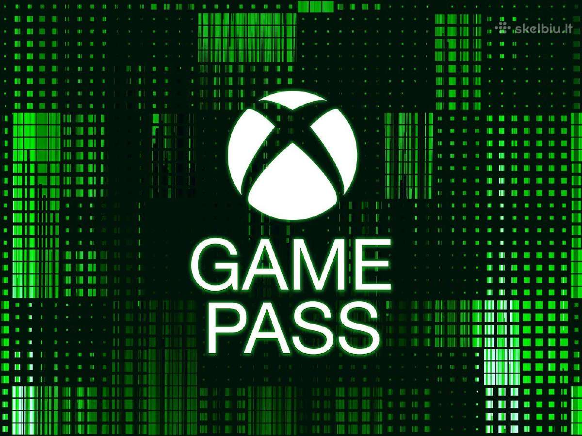 Xbox Game Pass: Ultimate pigiau!
