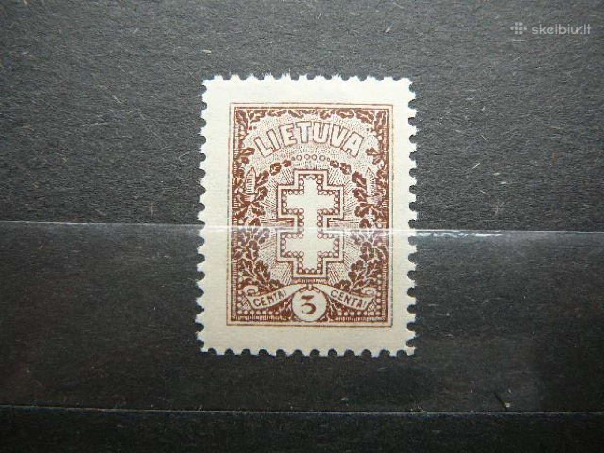 Lietuva 1926 Standartai lit269sp