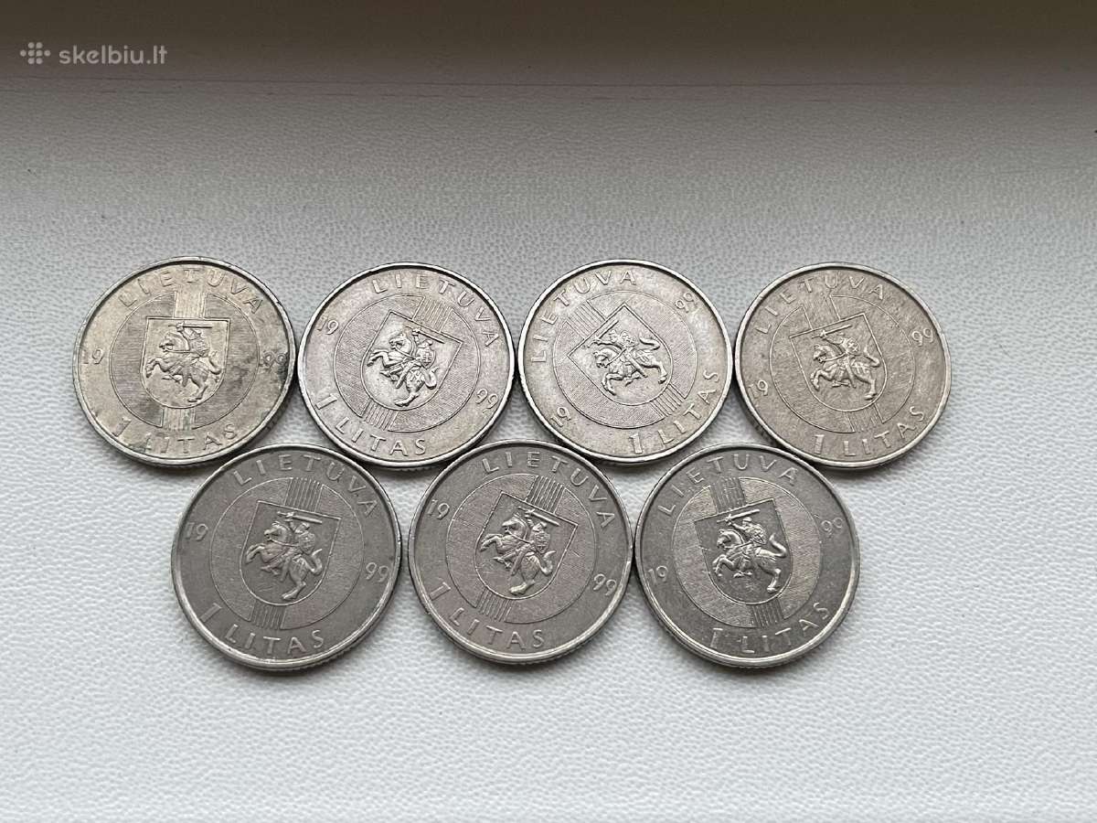 1 Litas ,Baltijos kelias,