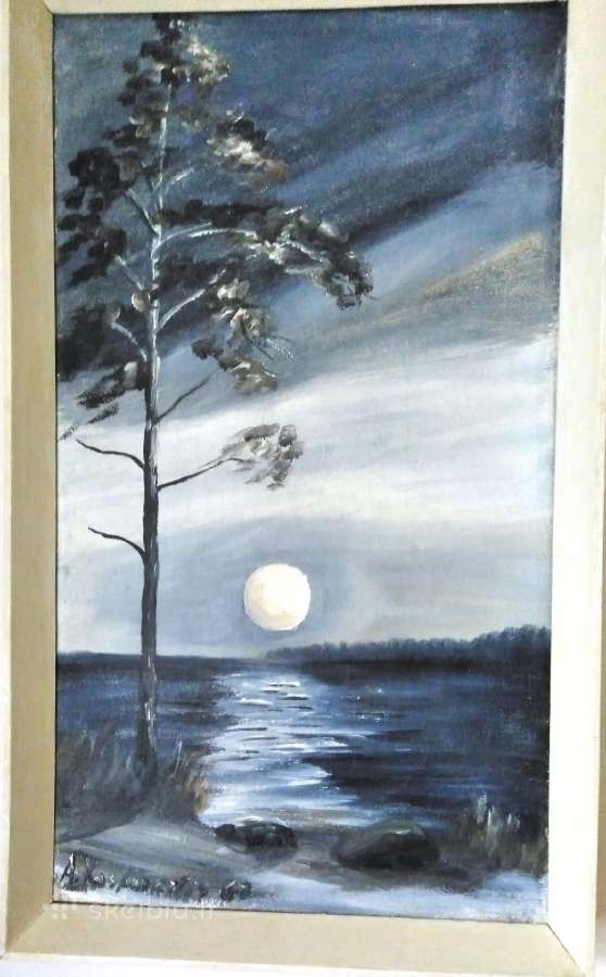 Paveikslas Menesiena 1987
