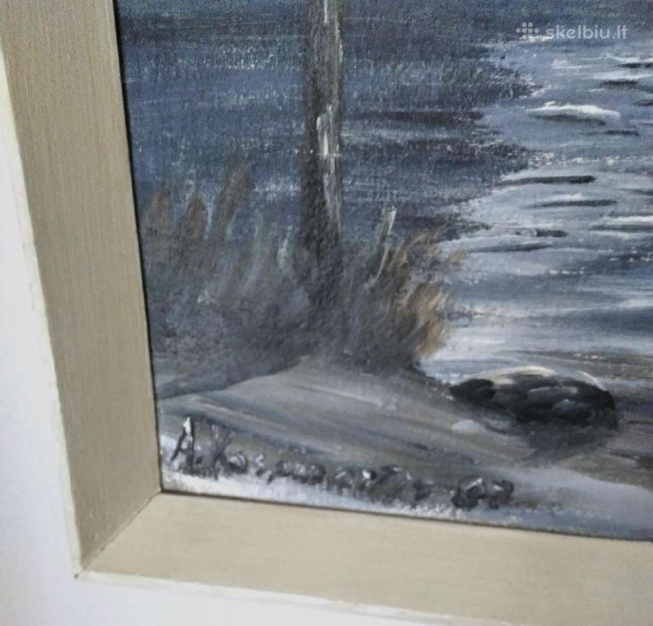 Paveikslas Menesiena 1987 - nuotraukos Nr. 2