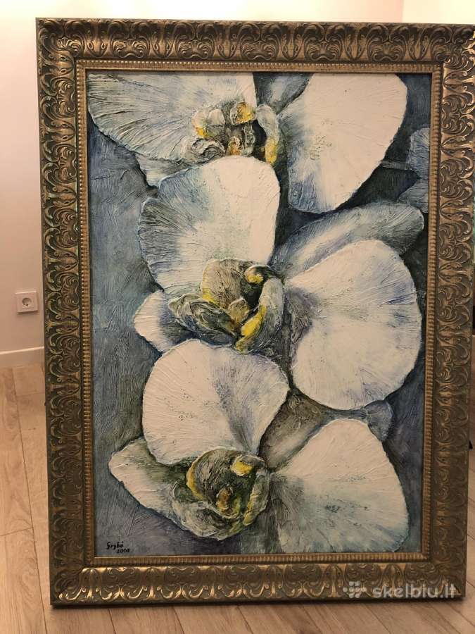 Linas Grybė paveikslas