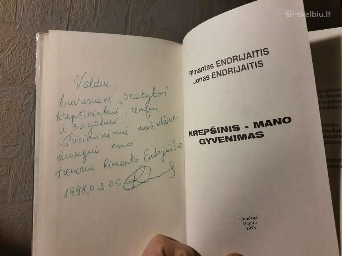 Rimantas Endrijaitis "Krepšinis - mano gyvenimas" - nuotraukos Nr. 2