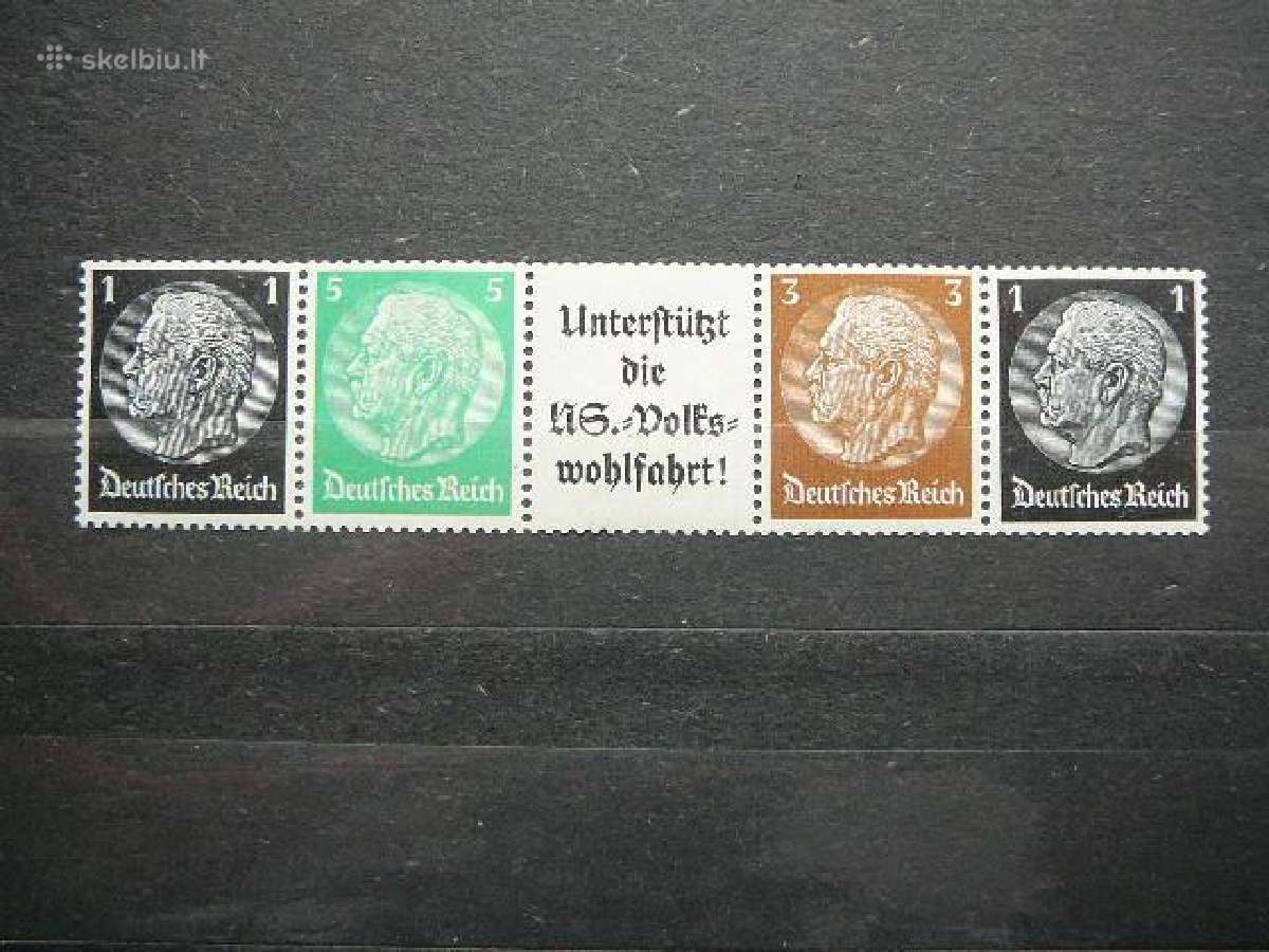 Reichsprezidentas Vokietija 1934 vkta83p