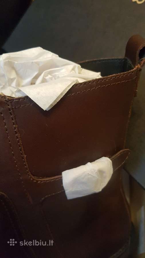 Massimo Dutti odiniai batai - nuotraukos Nr. 7