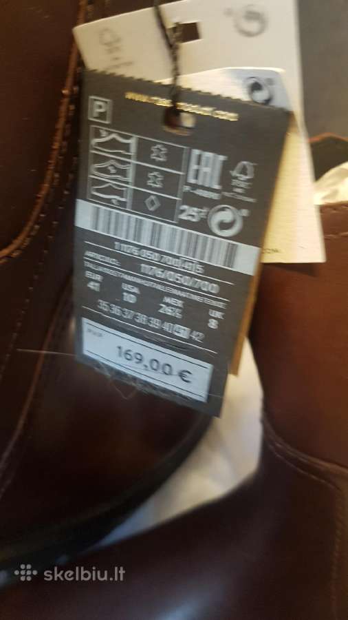 Massimo Dutti odiniai batai - nuotraukos Nr. 2