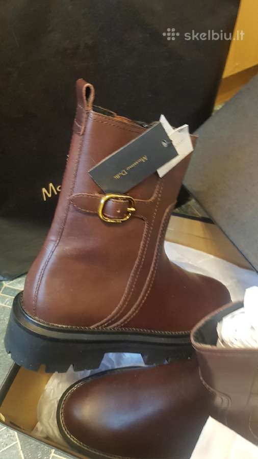 Massimo Dutti odiniai batai - nuotraukos Nr. 3