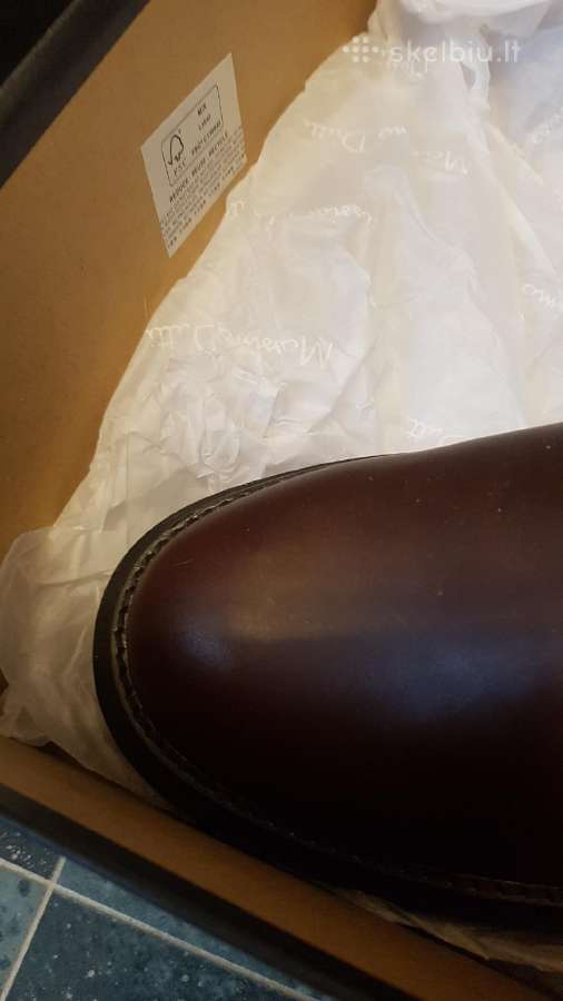 Massimo Dutti odiniai batai - nuotraukos Nr. 9