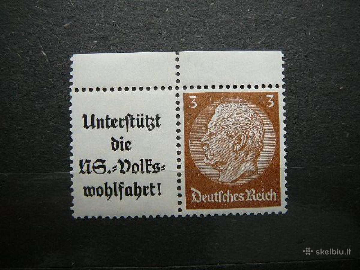 Reichsprezidentas Vokietija 1934 vktw75m