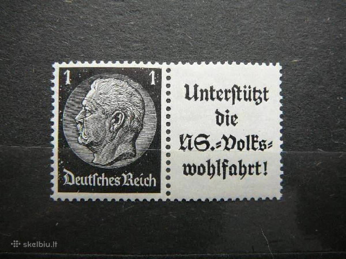 Reichsprezidentas Vokietija 1934 vktw91m