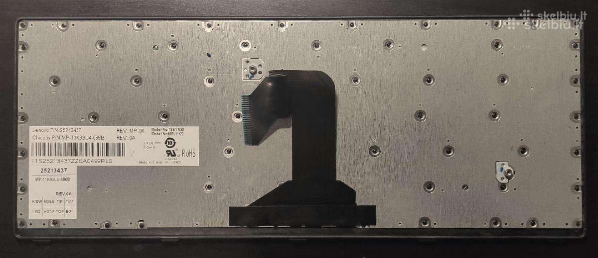 Klaviatūra Lenovo M30-70, S40-70, S300, S310, S400 - nuotraukos Nr. 2