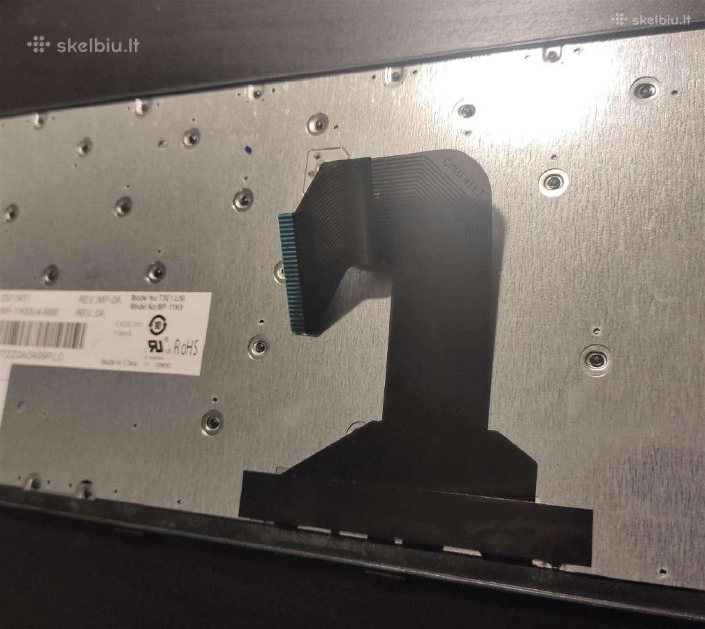 Klaviatūra Lenovo M30-70, S40-70, S300, S310, S400 - nuotraukos Nr. 3
