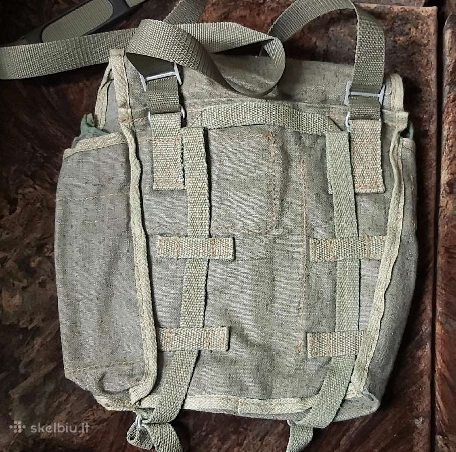Originalus Lenkijos Armijos Lauko Krepšys - nuotraukos Nr. 2