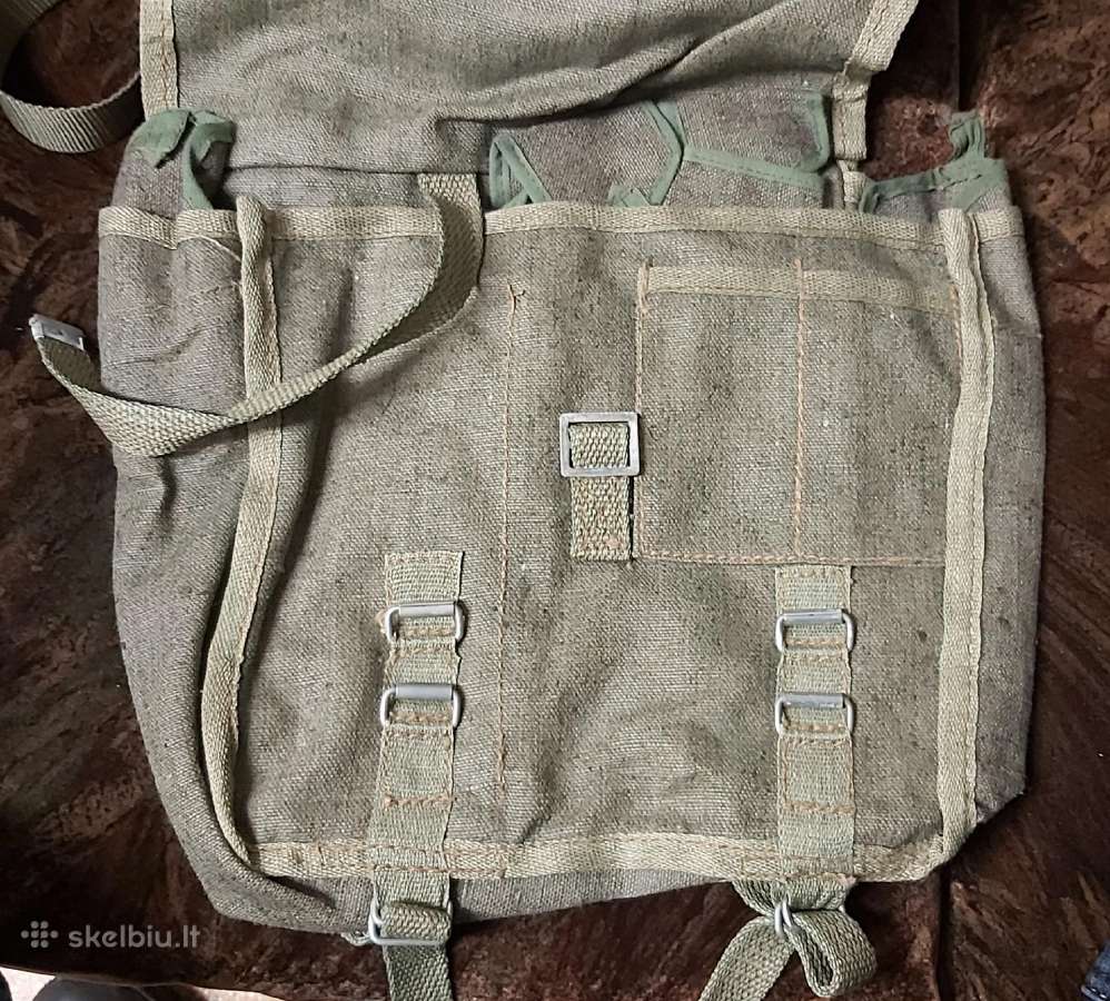 Originalus Lenkijos Armijos Lauko Krepšys