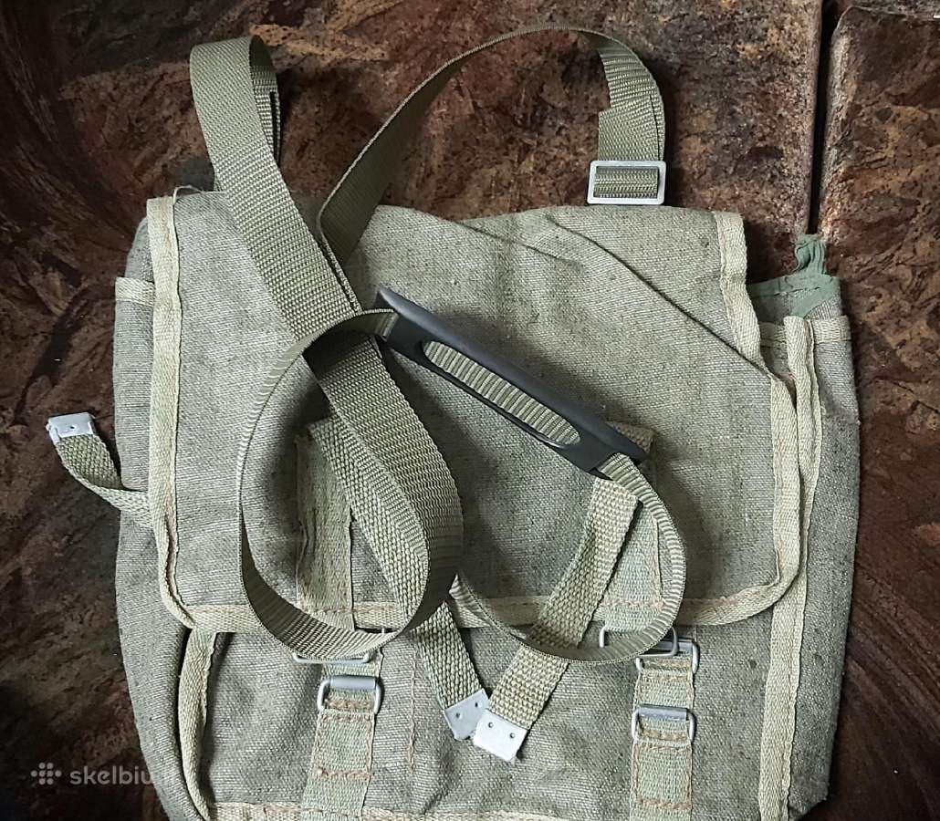 Originalus Lenkijos Armijos Lauko Krepšys - nuotraukos Nr. 3